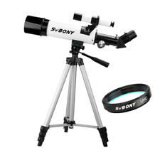 SVBONY SV501P 60400mm Refractor Telescope W/ UHC filter for Moon Star Viewing picture