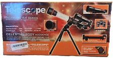 Telescope for Kids | Compass | 3 Eyepieces | Finder Scope | Tabletop Tripod picture