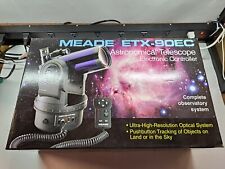 MEADE ETX-90EC Electronic Telescope. With Solar lens picture