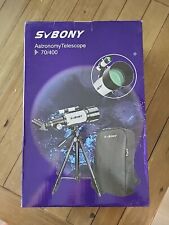SVBONY SV501P 60/70mm Telescope sets for Beginner&student Night Vision Moon Gift picture