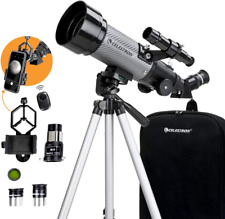 Celestron - 70mm Travel Scope DX - Portable Refractor Telescope - Fully-Coated - picture