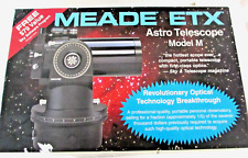 Meade Telescope ETX Astro Model M / ETX - 90 RA / c. 1996 / BOXED / NEW / UNUSED picture