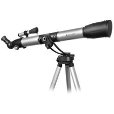 Barska Optics AE11124 231 Power- 70060 Starwatcher Refractor- PH- Silver- Astron picture