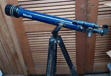 MEADE Vintage ASTRONOMY TELESCOPE MODEL 227 Used Telescope D=60mm F=700mm picture