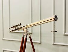 Brass Telescope for Distant Views, Long-standing Nautical Home Decorative gift picture