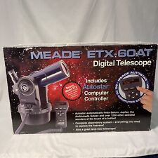 Meade ETX-60 AT  Digital Telescope Autostar Computer Controller Open Box READ picture