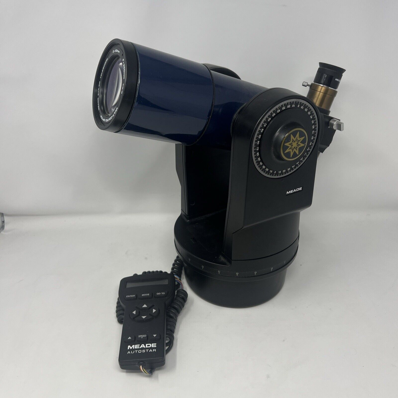 Meade ETX-60 Refracting Telescope with Autostar Controller Working - See Pics