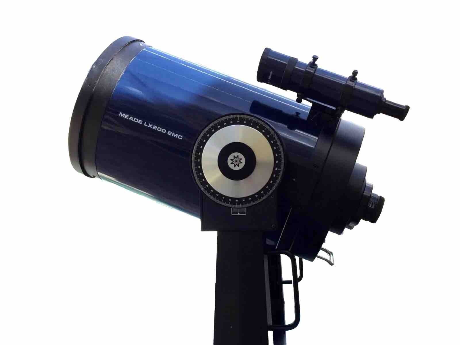 Meade LX200  EMC Telescope 10 inch, GDA upgraded to Audiostar control, GPS, WiFi