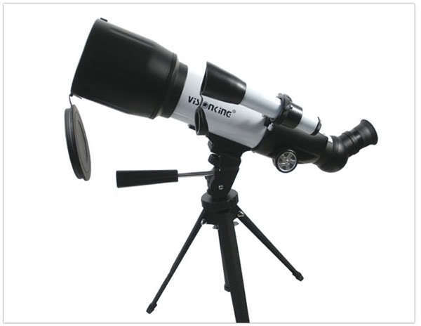 Visionking 70 MM Refractor universal  Monocular Astronomical Telescope Moon