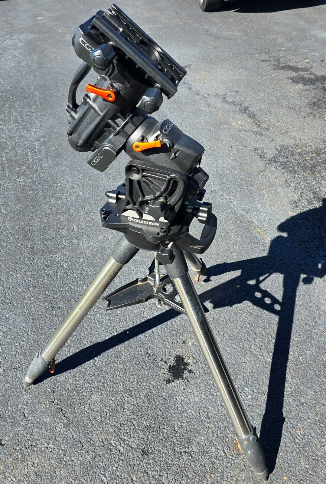 Celestron CGX Telescope Equatorial Mount with Tripod LOCAL PICKUP ALLENTOWN PA.