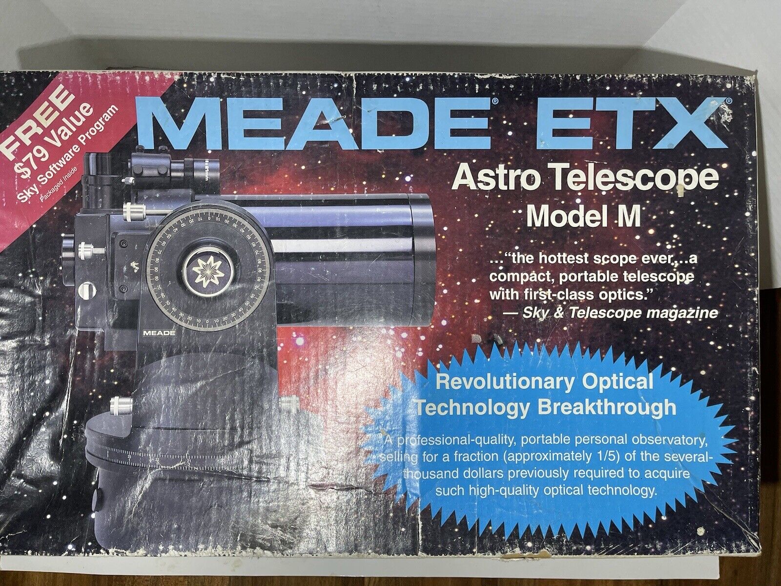 Meade ETX Astro Model M ETX-90 Telescope Read**