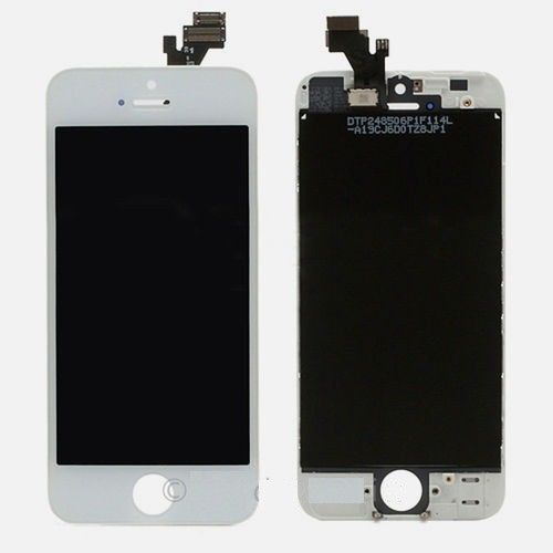 White LCD Display+Touch Screen Digitizer Assembly Replacement for iPhone 5 OEM