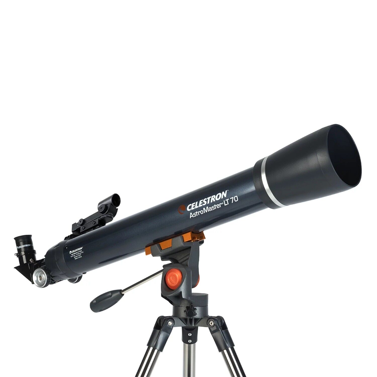 AstroMaster Refractor Telescope Kit with Smartphone Adapter and Bluetooth Remote