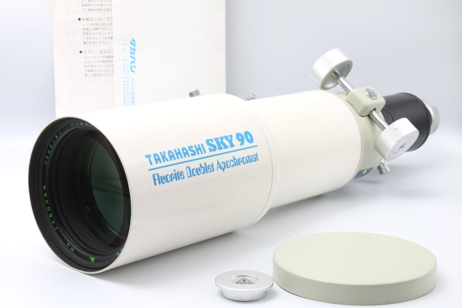 [Optics MINT] Takahashi SKY90 Fluorite Astronomical Telescope Lens w/ Boxed