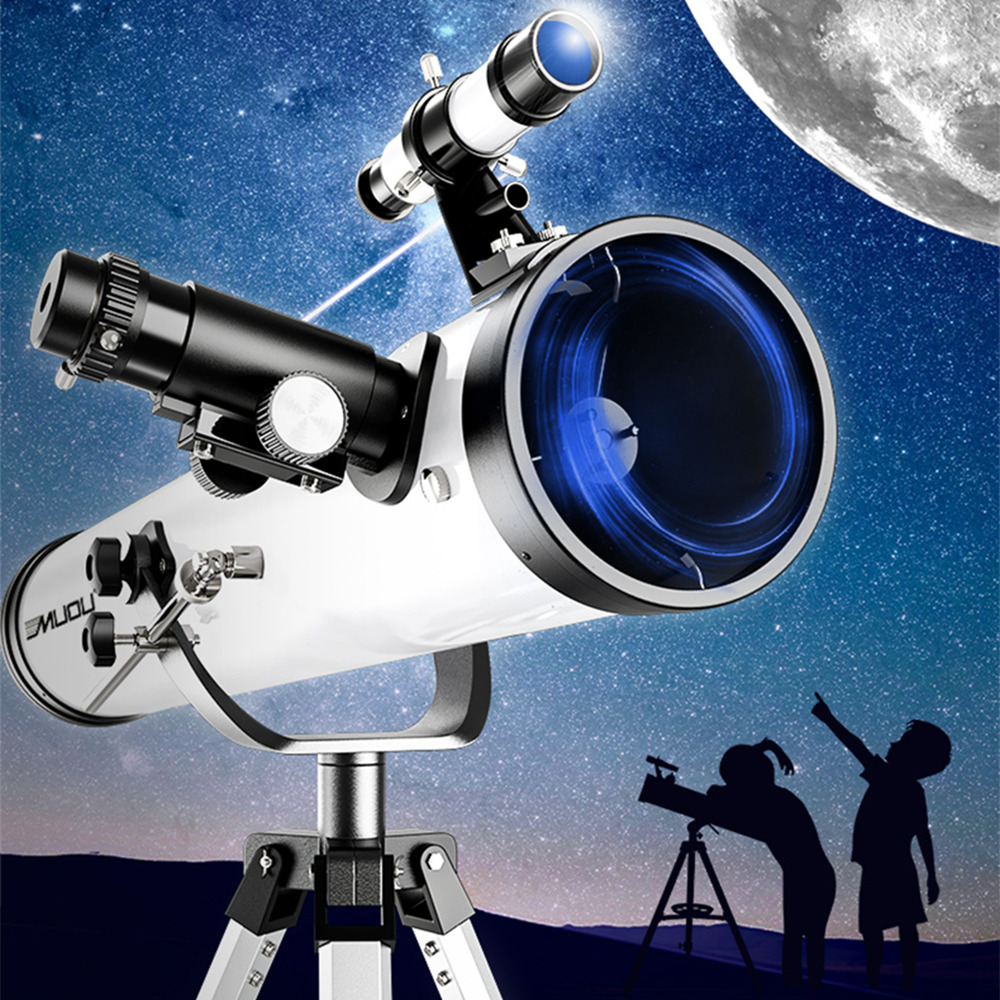 76-700mm Professional Astronomical Telescope Reflector Night View For Star Moon