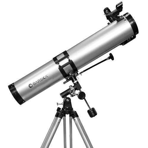 Barska 675x 900114 Reflector Telescope, AE10758 w/ CD