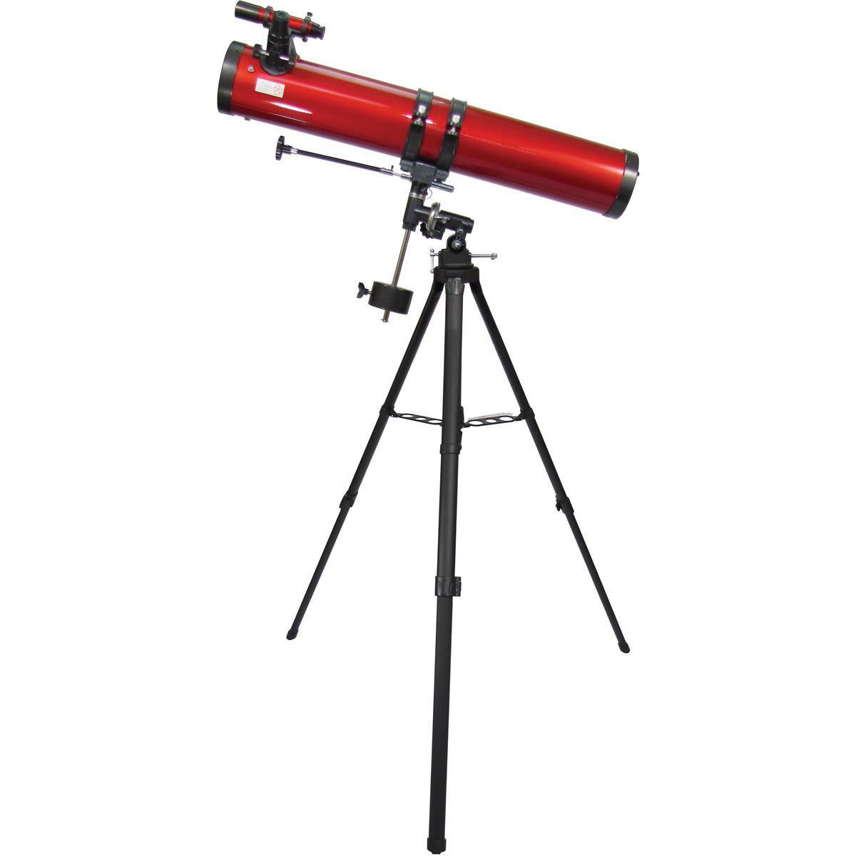 Carson Red Planet Series 45-100x114 Newtonian Reflector Telescope #RP-300