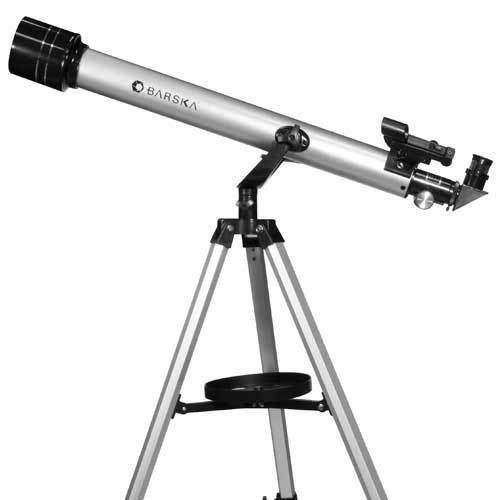 Barska 800X60mm 80060 Starwatcher Refractor Telescope w/ Tripod, AE10752