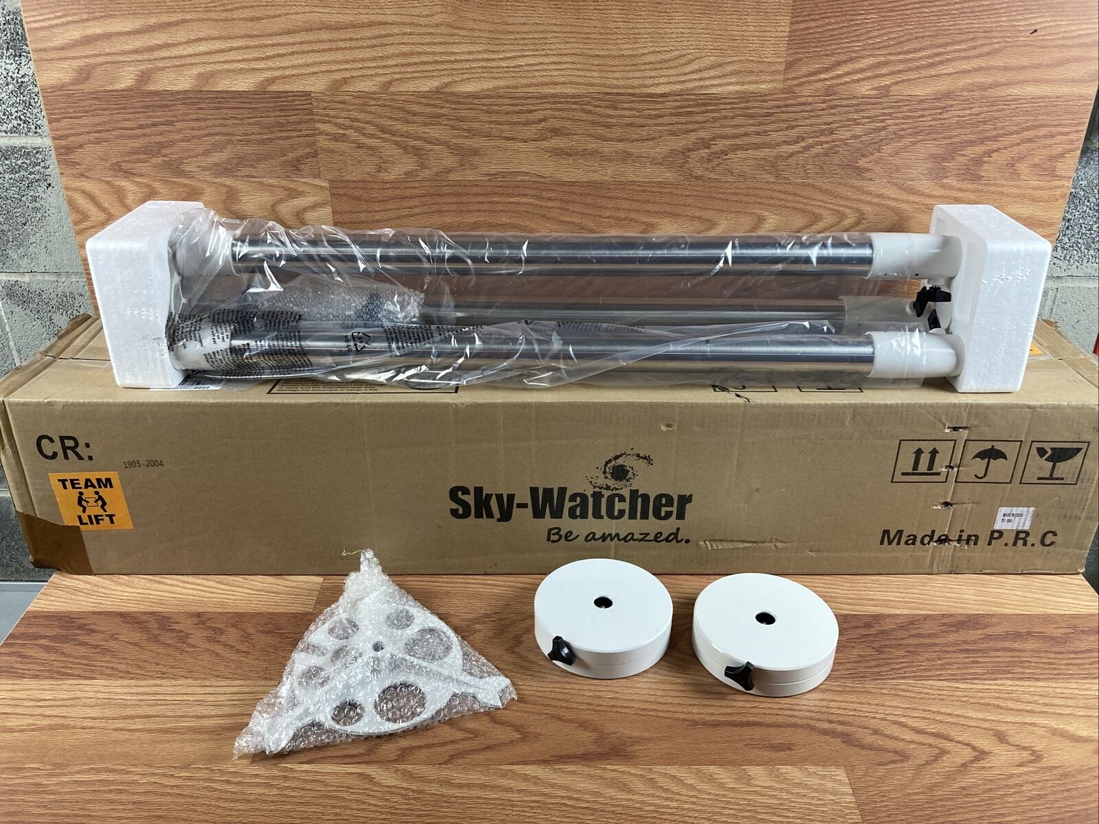 Sky Watcher HEQ5 Tripod S30400-2 Telescope Tripod and Counterweights ONLY