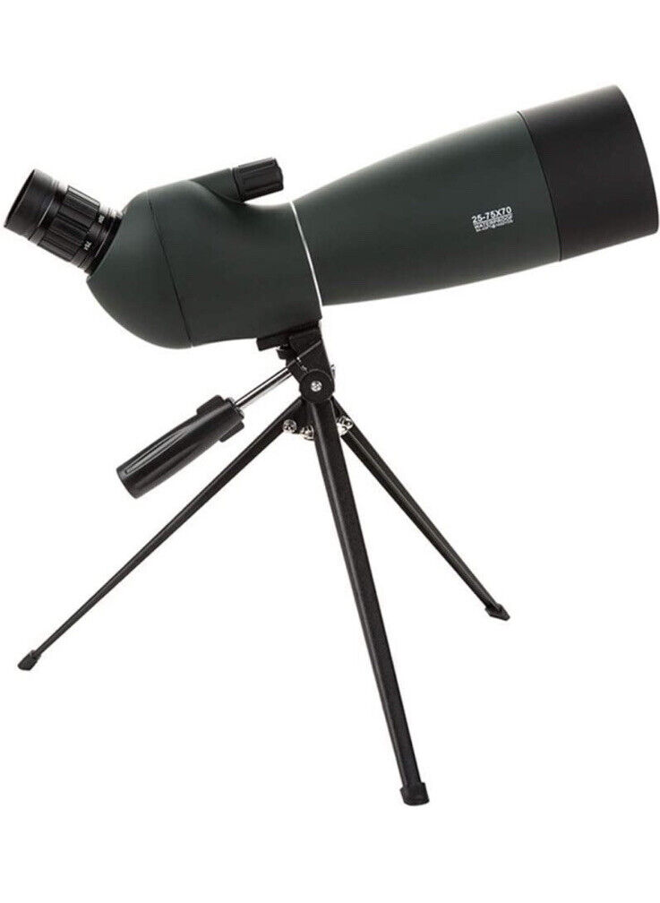 LFDHSF Telescope, Bird Mirror Binoculars Single Cylinder Zoom 25-75x70