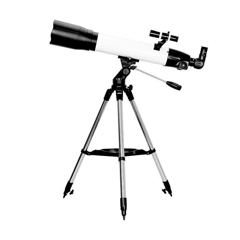 80/700 Astronomical telescope 80mm Refractor  PLOSSL 10mm 25mm eyepiece