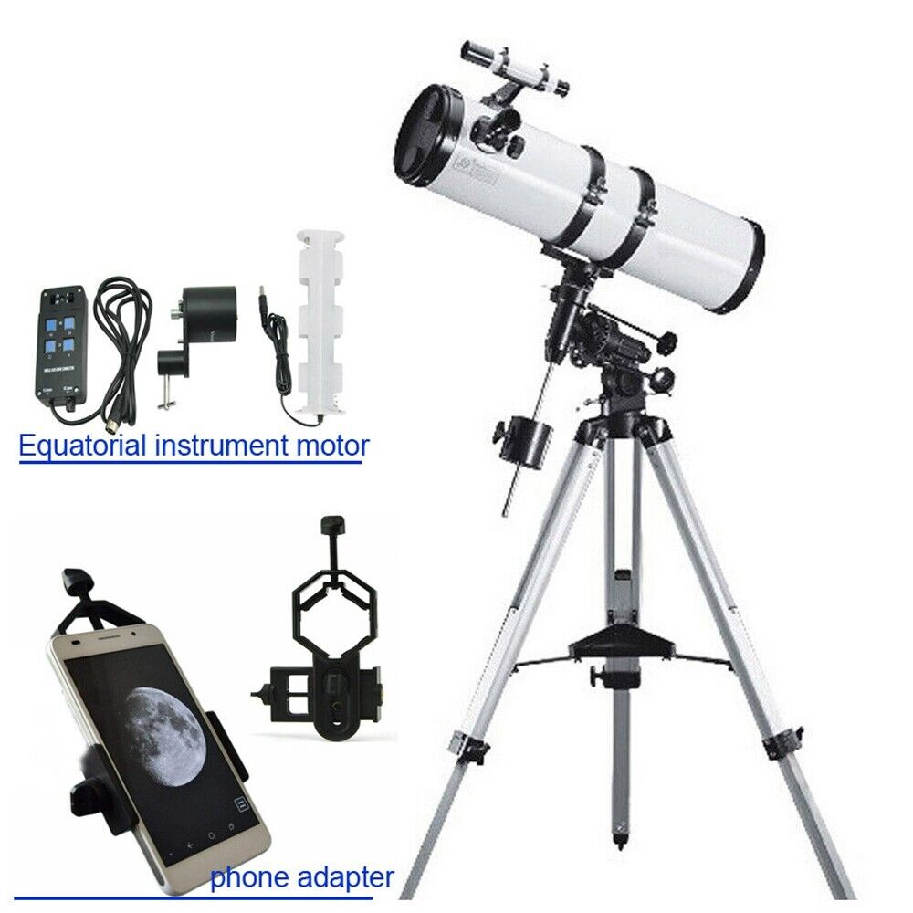 150EQ Astronomical telescope With electric tracking motor 1501400
