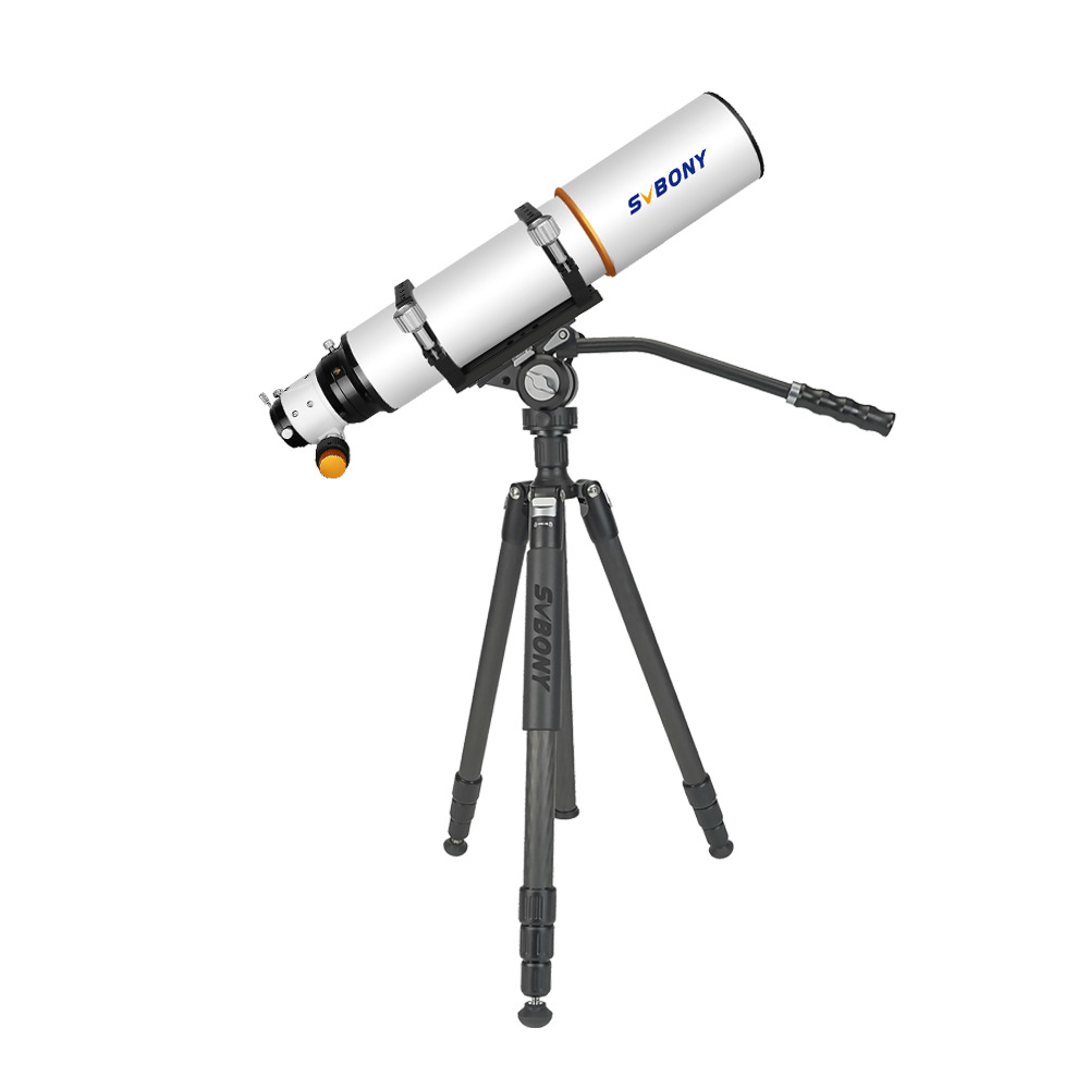 SVBONY SV503 102F7 ED Telescope OTA Professional Refractor + Fluid Head Tripod
