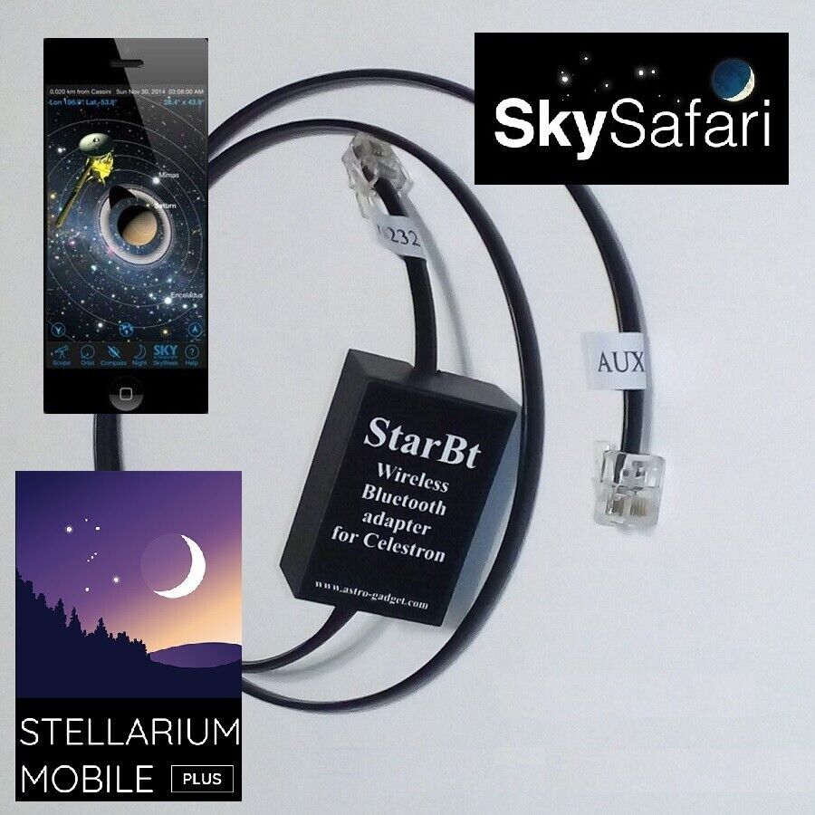 StarBT - Bluetooth Adapter for Celestron NexStar GoTo mounts