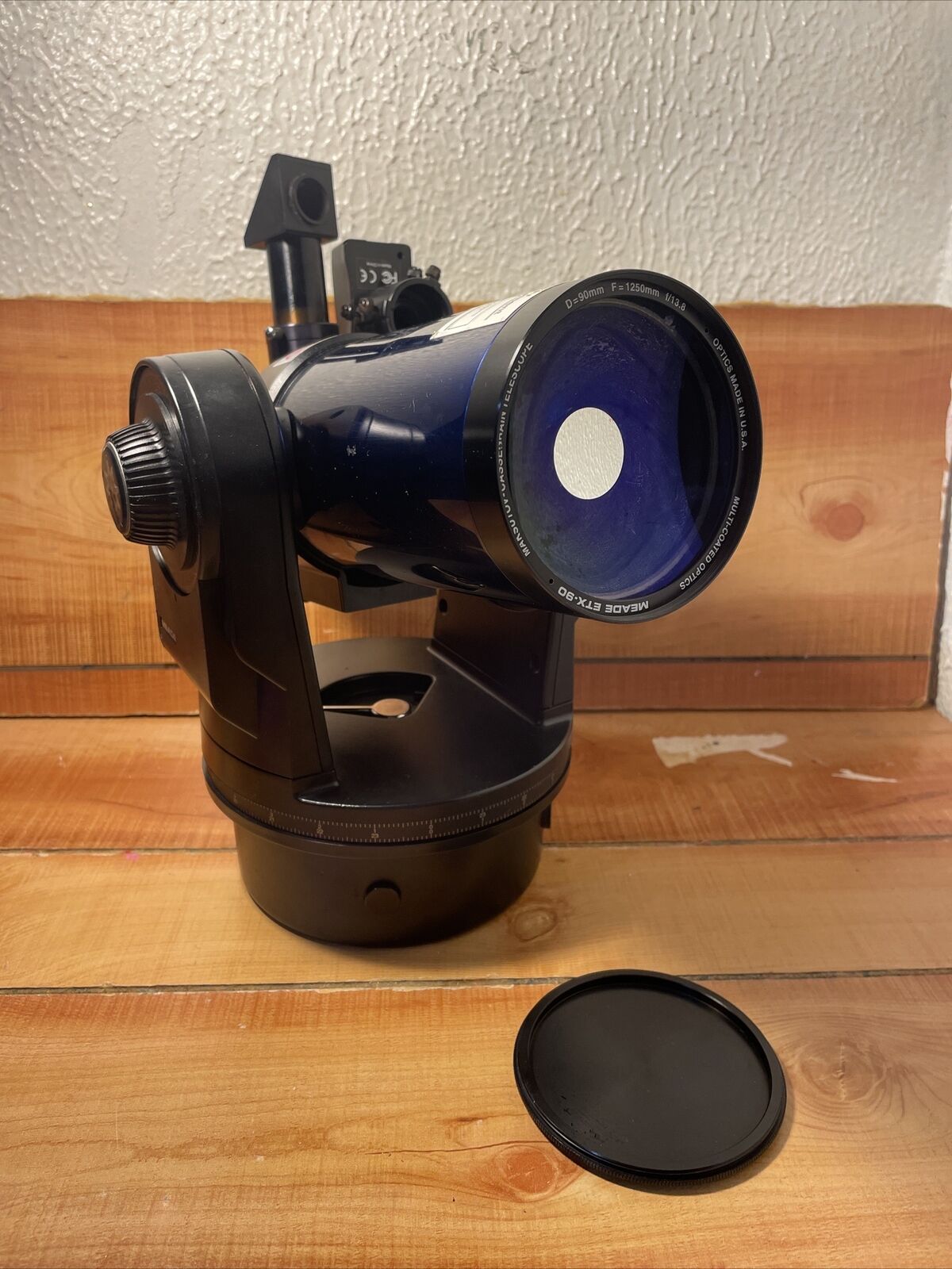Meade ETX-90 90mm Mak Optical Tube Spotting Scope or Telescope & Accessories