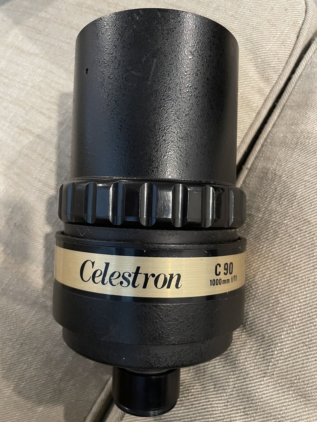 Celestron Telescope C90 1000mm f/11 Mirror Lens - As Is (no cover) S/N 94848