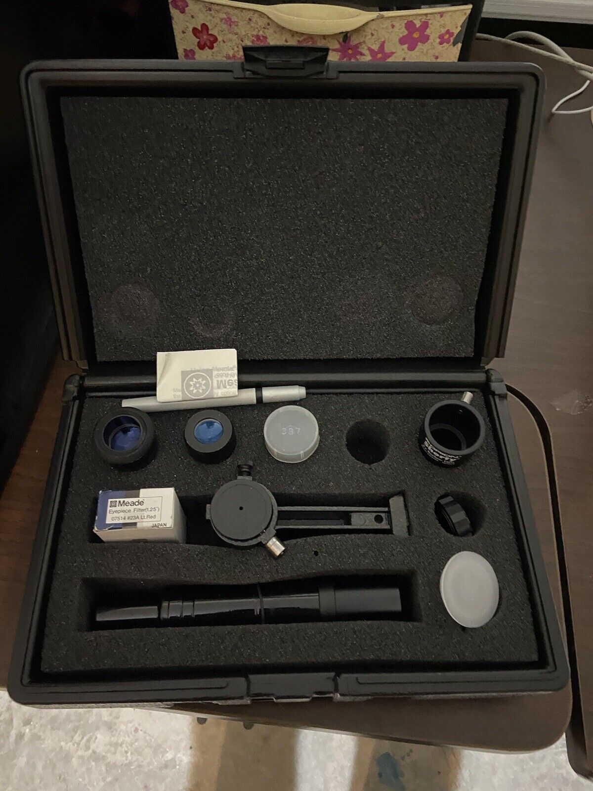 Eyepiece set for telescope