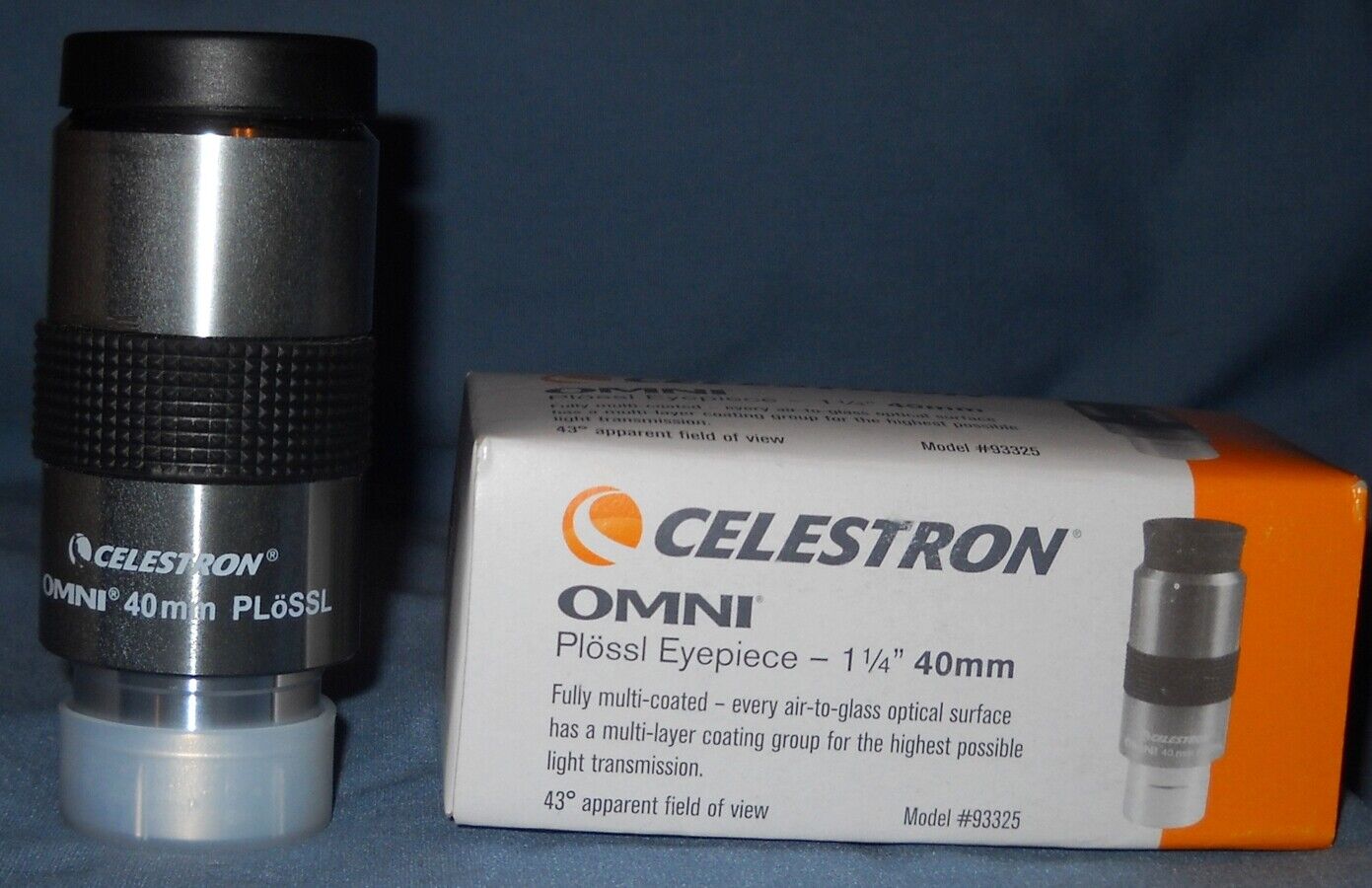 CELESTRON 40mm OMNI 1-1/4\