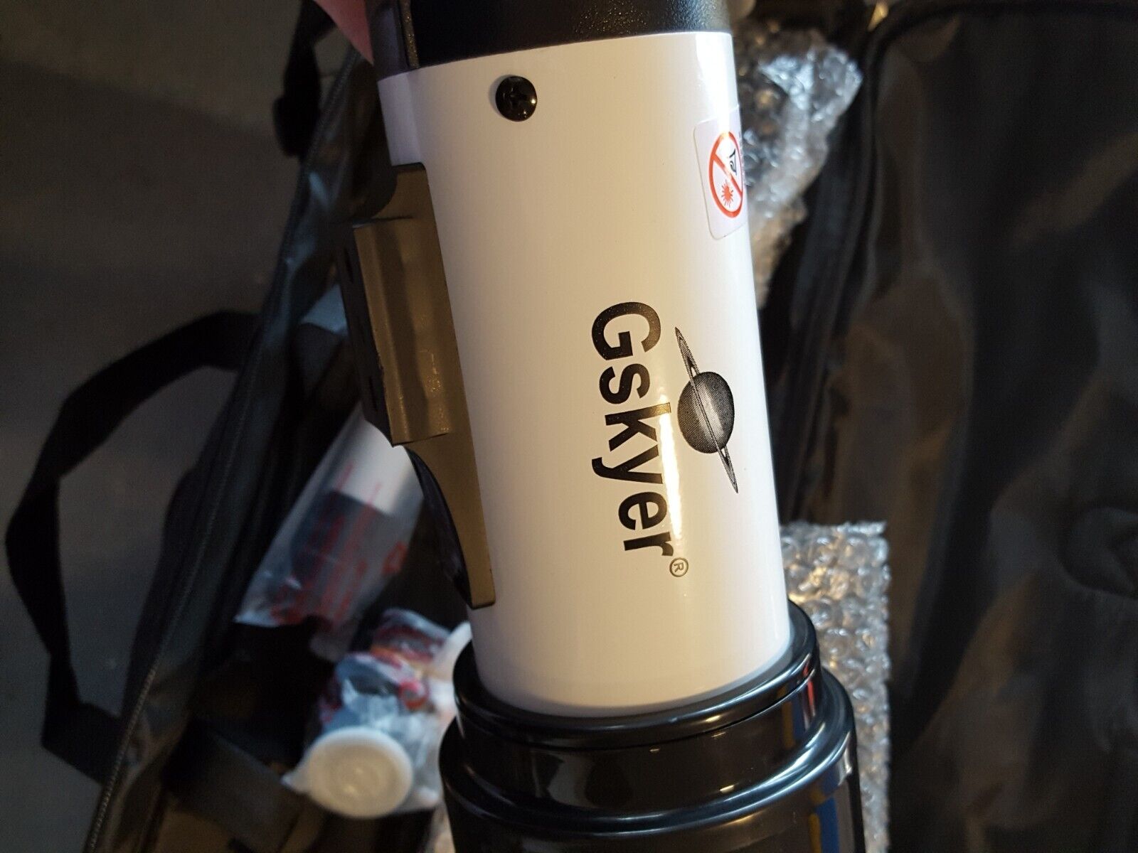 Gskyer Travel Telescope + Case - D=70mm F1=400mm - Great For Kids / Beginners 