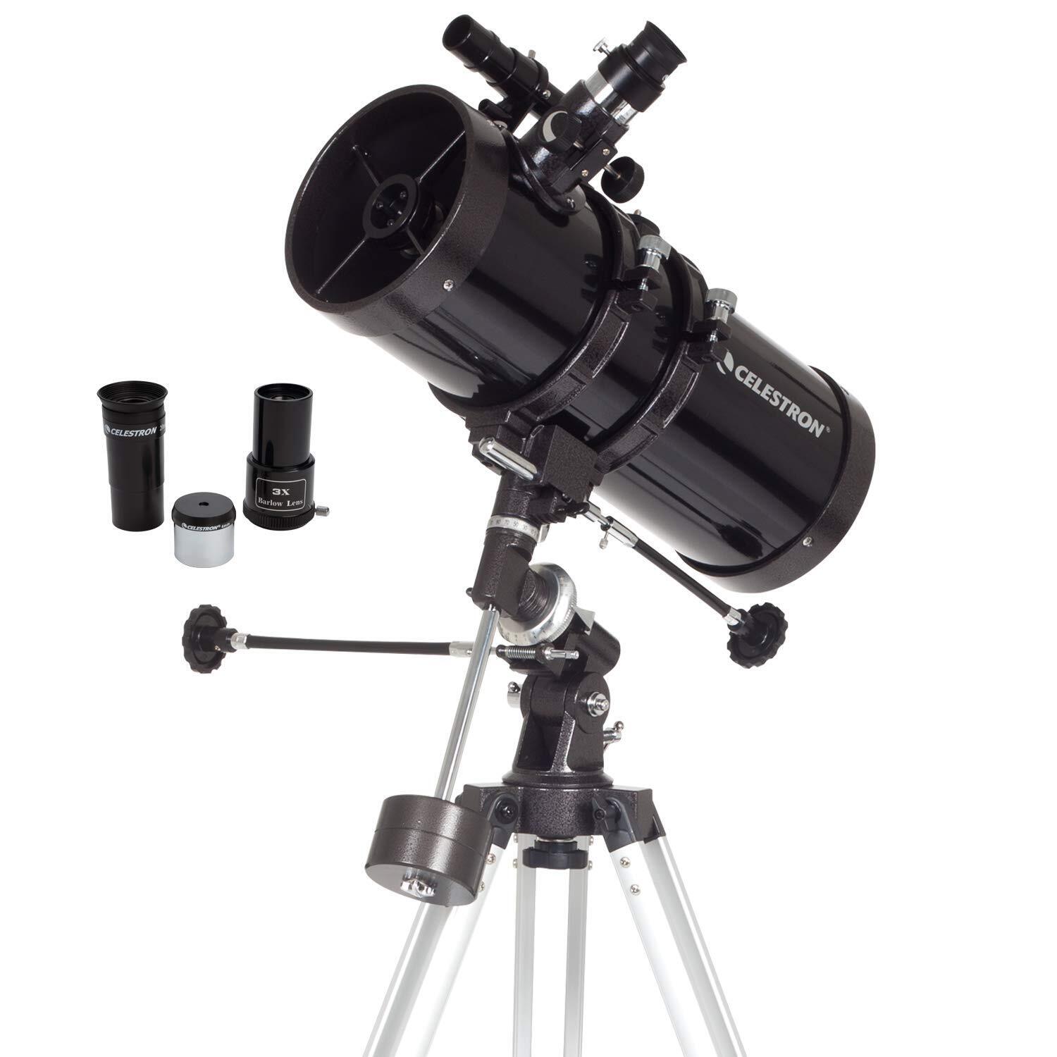 Celestron PowerSeeker 127EQ Telescope Manual German Equatorial Telescope