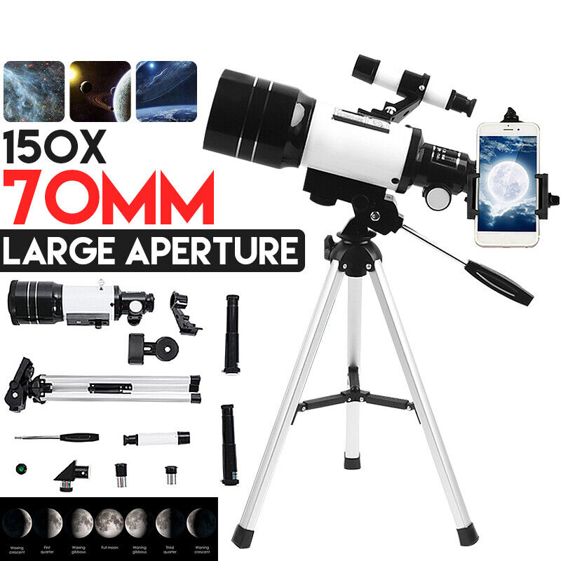 Professional Astronomical Telescope Night Vision For HD Viewing Space Star Moons