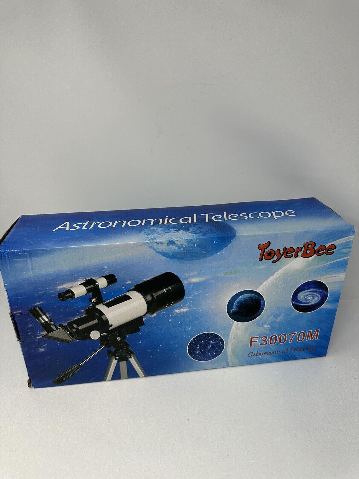 Outdoor Telescope F30070M HD - High Definition Astronomical W/Tripod ~ New