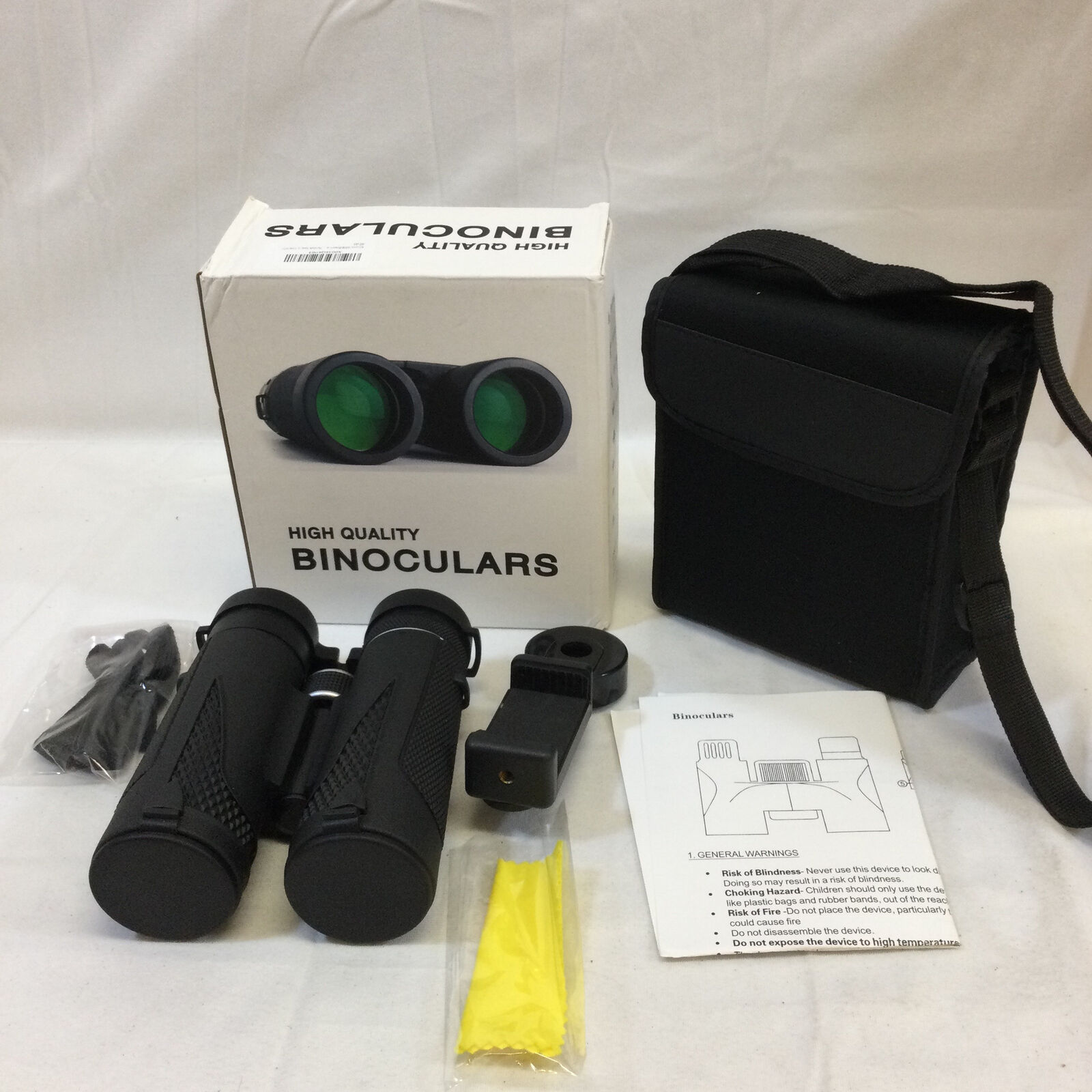 Allkeys Black 16X50 Professional High Quality Fogproof Night Vision Binoculars