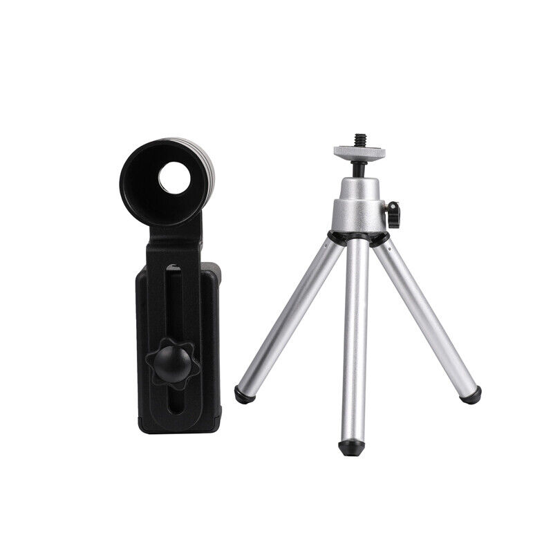 Day/Night Vision 50x60 Telephoto Zoom HD Monocular Telescope BK4+Tripod+Clip NEW