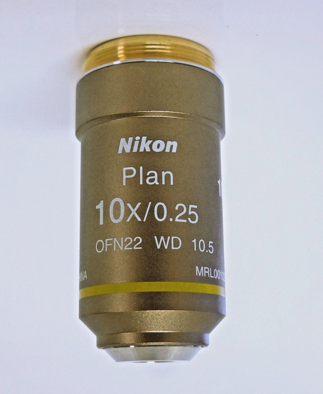 Nikon 10x Plan Achromat Objective Lens