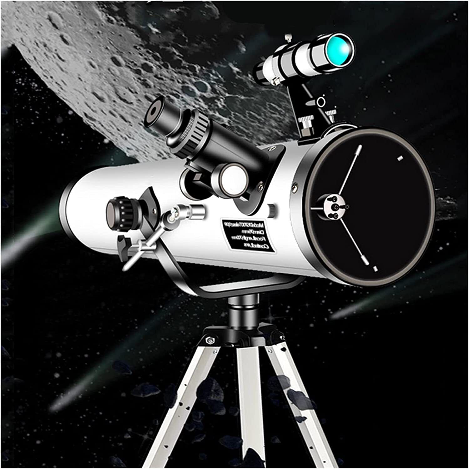 76 - 700mm 3in Reflector Newtonian Astronomical Telescope 350-time GIFT