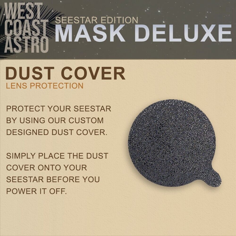 ZWO Seestar S50 - Mask Deluxe Dust Cover (Dust Cover)