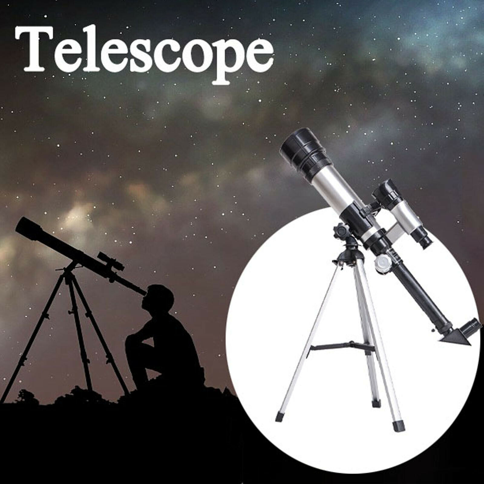 Astronomical Telescope Professional Stargazing Children Students High Power Lens