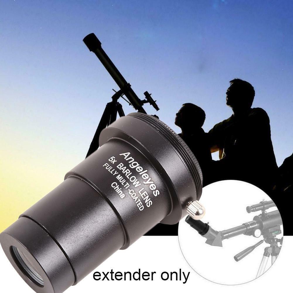 Angeleye 5x Barlow Lens For Astronomical Telescope Lenses New Hot Sale
