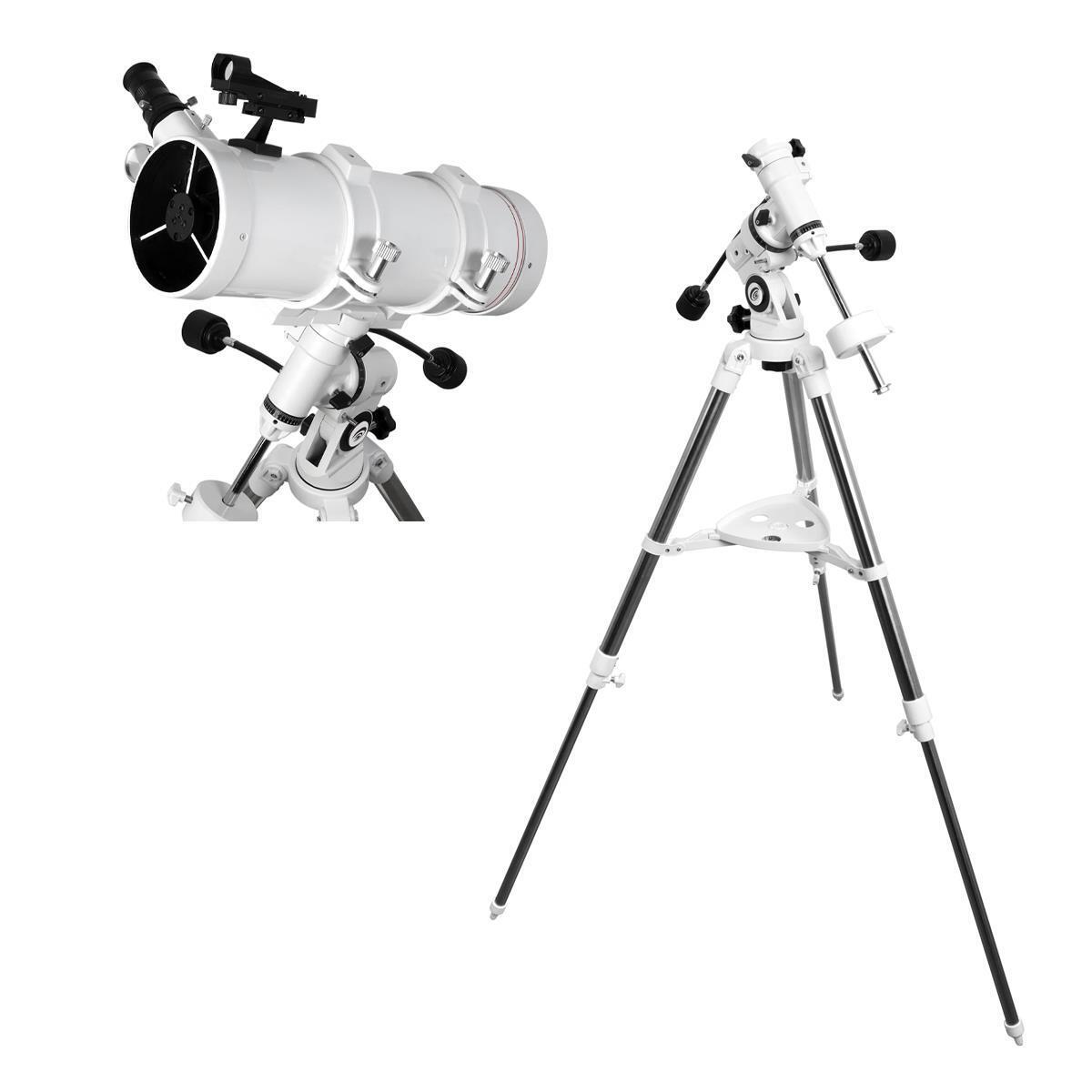 Explore Scientific FirstLight 114mm f/4.3 Reflector Telescope with EQ3 Mount