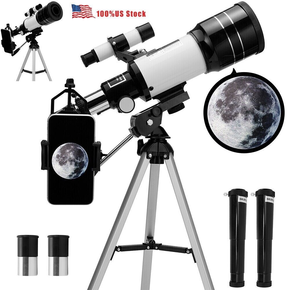 Professional Astronomical Telescope Night Vision For Space Star Moon HD Viewing