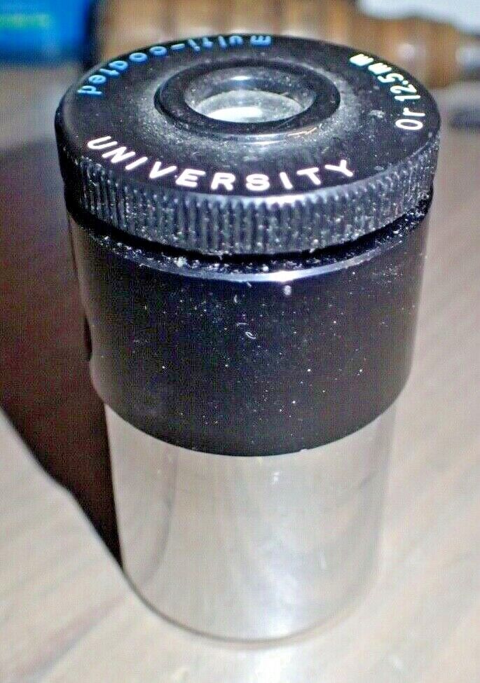 University Optics Or 12.5 mm Multi-Coated Telescope Eyepiece