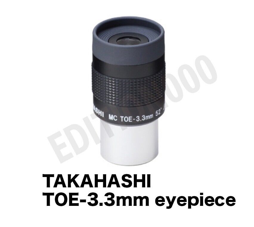 Takahashi TOE-3.3mm eyepiece (31.7mm) telescope Toe Series new