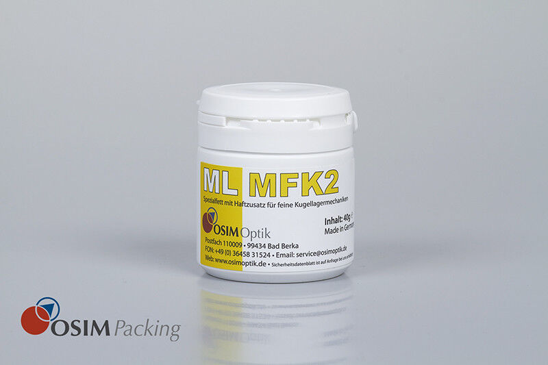 OSIM Spezialfett ML-MFK2 mit Haltemoment Optomech. 40g