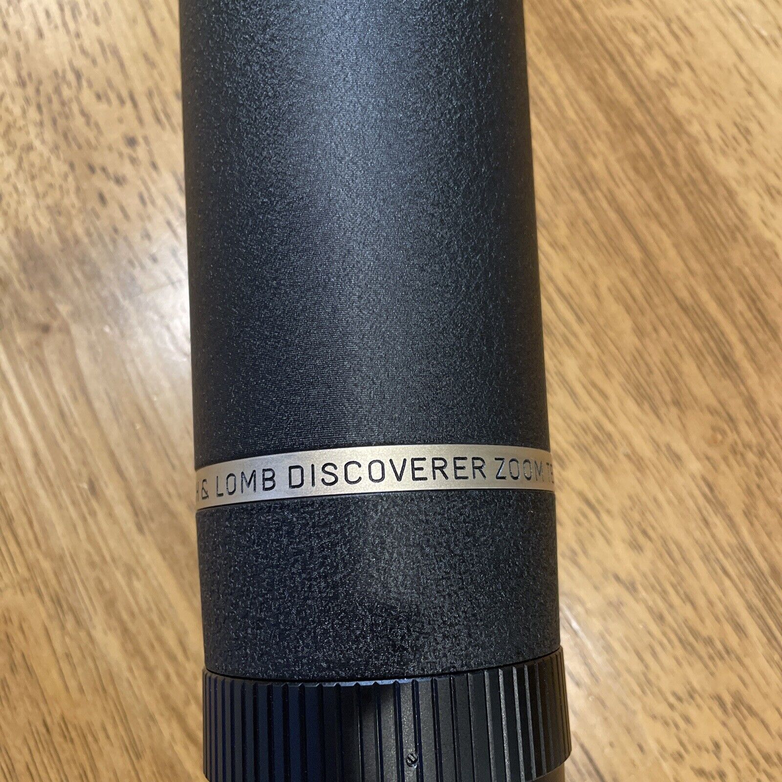 Bausch & Lomb zoom 60 mm telescope the discoverer 15 To 60 With Case Good