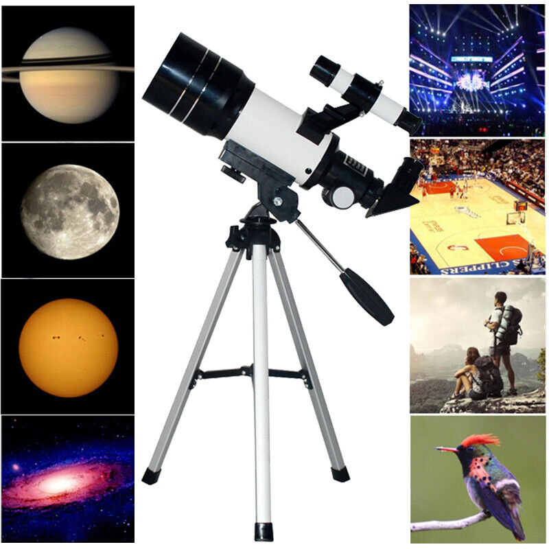30070 Telescope with Compact Tripod for Beginner 15-150X Moon Watching Kids Gift